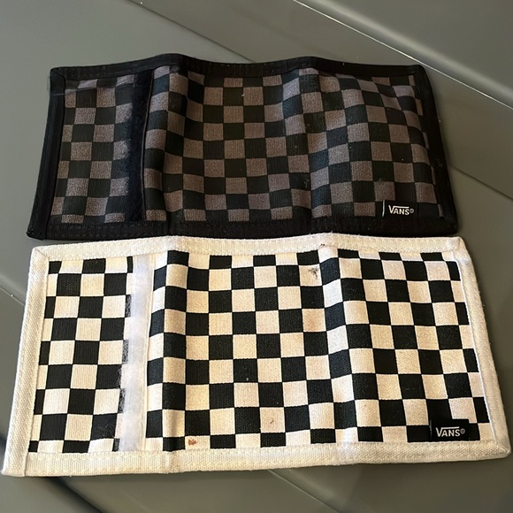 Vans wallet WHITE - Picture 2 of 11